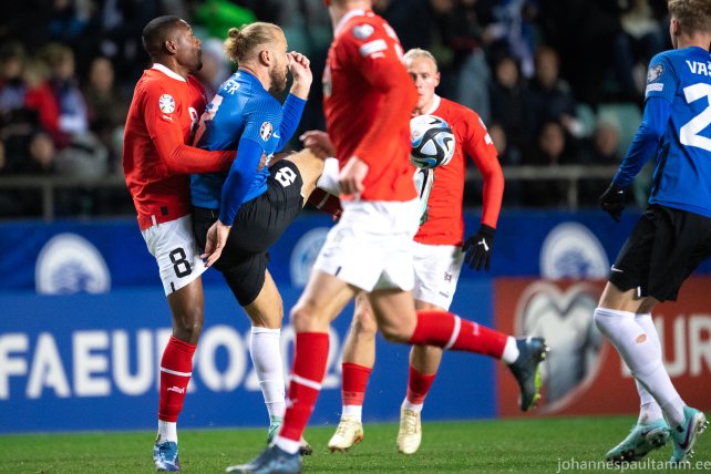 05 Estonia vs Austria 0-2 16.11.23