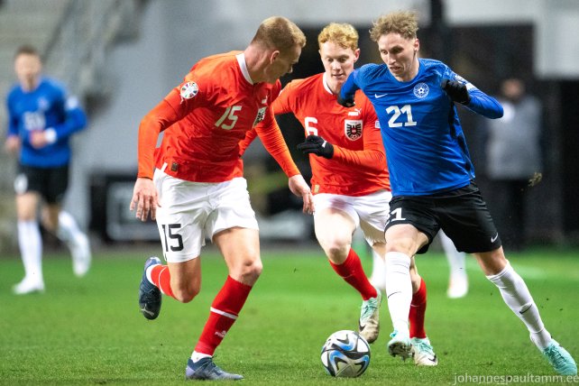 07 Estonia vs Austria 0-2 16.11.23