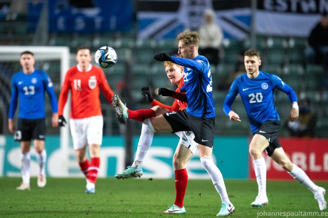 14 Estonia vs Austria 0-2 16.11.23