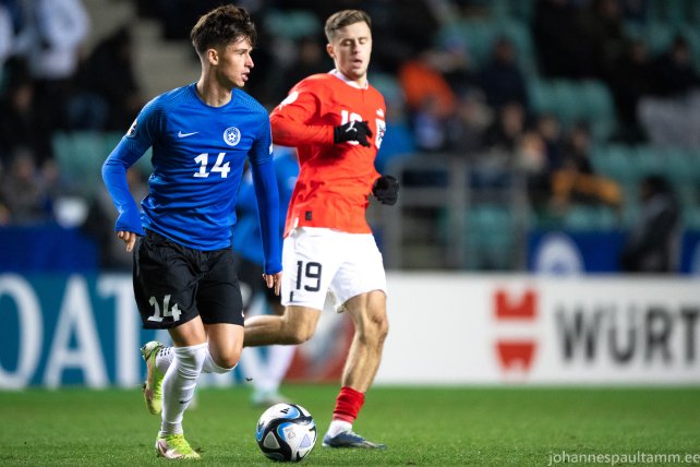 15 Estonia vs Austria 0-2 16.11.23
