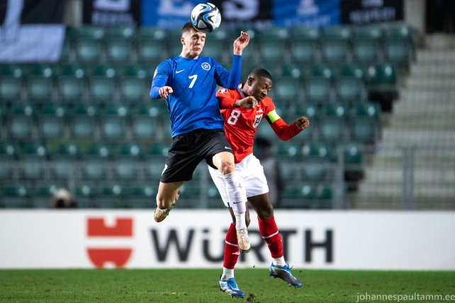 19 Estonia vs Austria 0-2 16.11.23