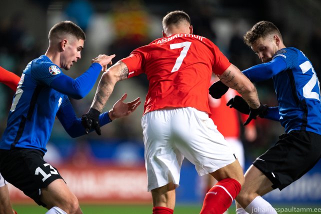 21 Estonia vs Austria 0-2 16.11.23