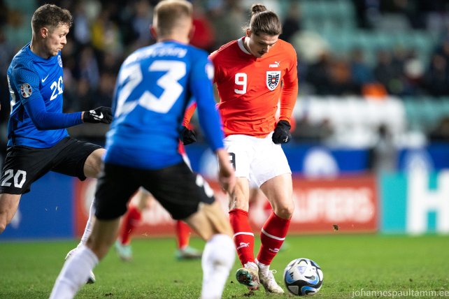 22 Estonia vs Austria 0-2 16.11.23