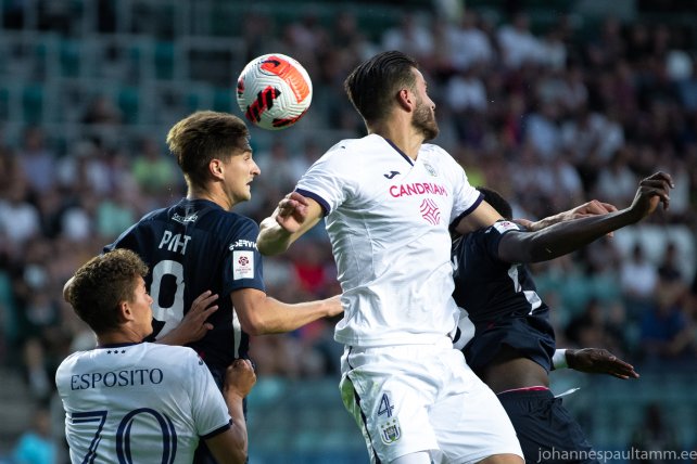 26 Paide LM vs RSC Anderlecht 0-2 04.08.22