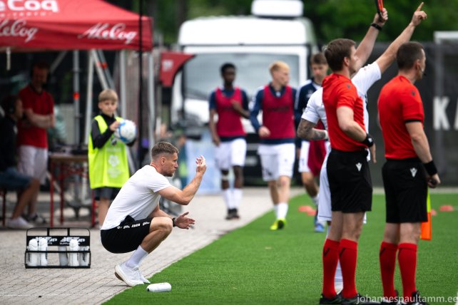 01 Tarmo Kink mängus Nõmme Kalju vs Paide Linnameeskond 1-1 28.06.26