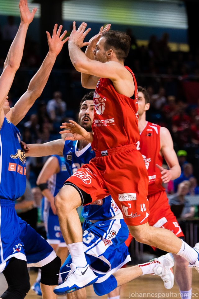 40 Kalev-Cramo vs AVIS UTILITAS Rapla 75-72 14.05.17