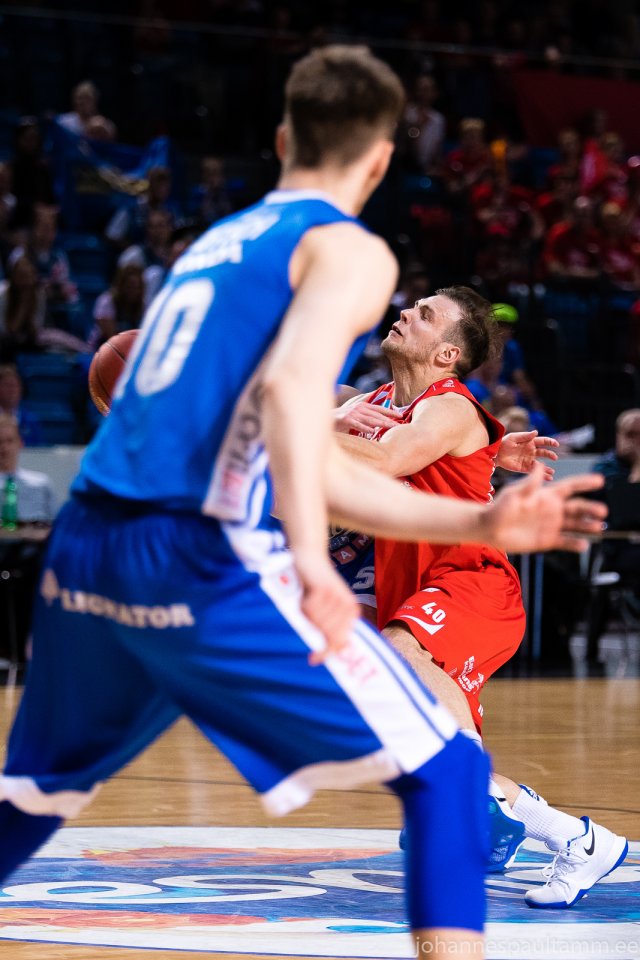 46 Kalev-Cramo vs AVIS UTILITAS Rapla 75-72 14.05.17
