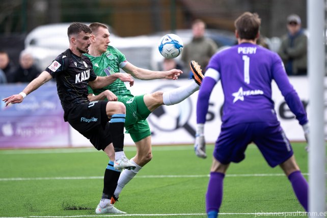 10 Nõmme Kalju vs FCI Levadia 1-1 12.04.26 Rasmus Peetson ja Roko Vukusic