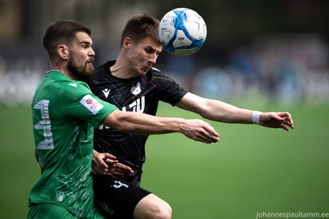 15 Nõmme Kalju vs FCI Levadia 1-1 12.04.26 Alex Boronilstsikov ja Frank Liivak