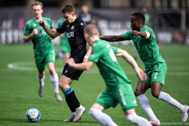 22 Nõmme Kalju vs FCI Levadia 1-1 12.04.26 Mihhail Orlov