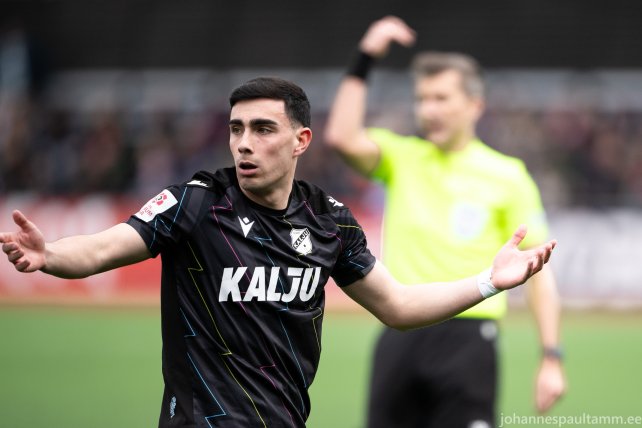 28 Nõmme Kalju vs FCI Levadia 1-1 12.04.26 Tiago Baptista