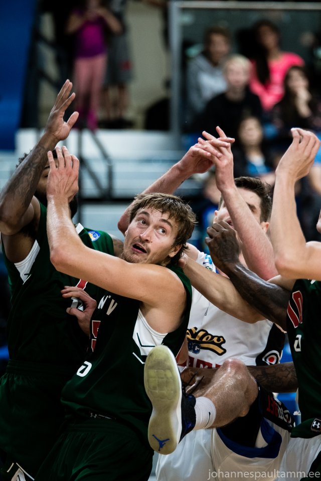 13 Kalev-Cramo vs Lokomotiv Kuban 62-88 08.10.17