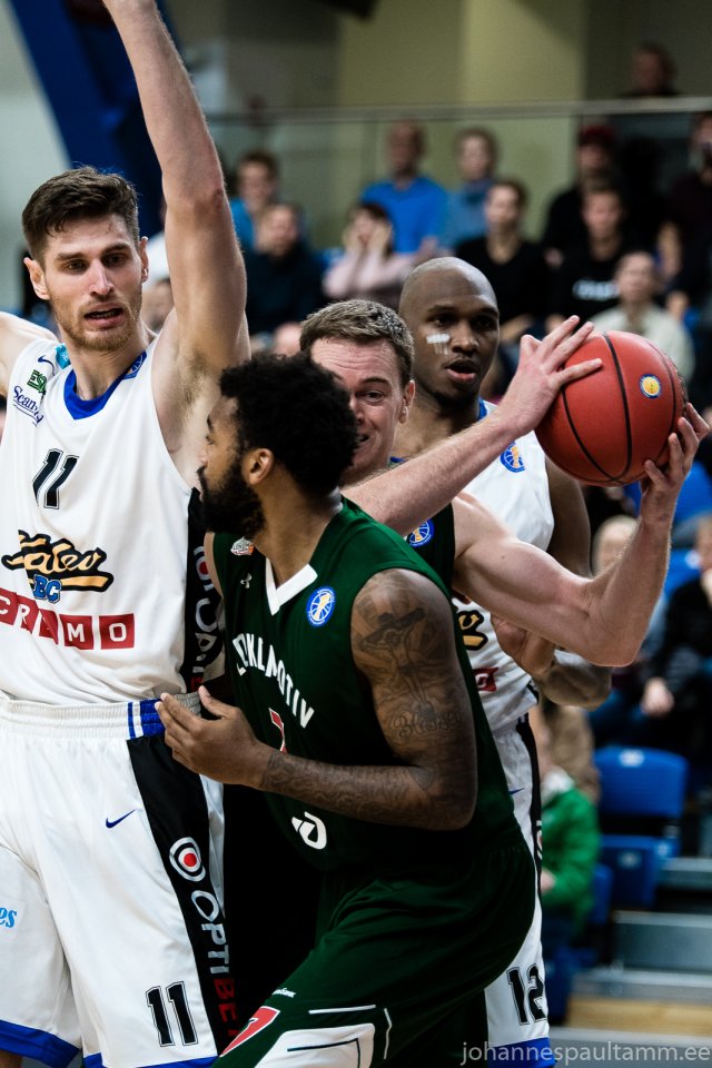 14 Kalev-Cramo vs Lokomotiv Kuban 62-88 08.10.17