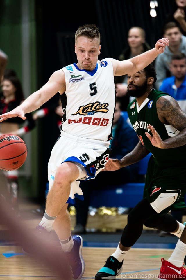 15 Kalev-Cramo vs Lokomotiv Kuban 62-88 08.10.17
