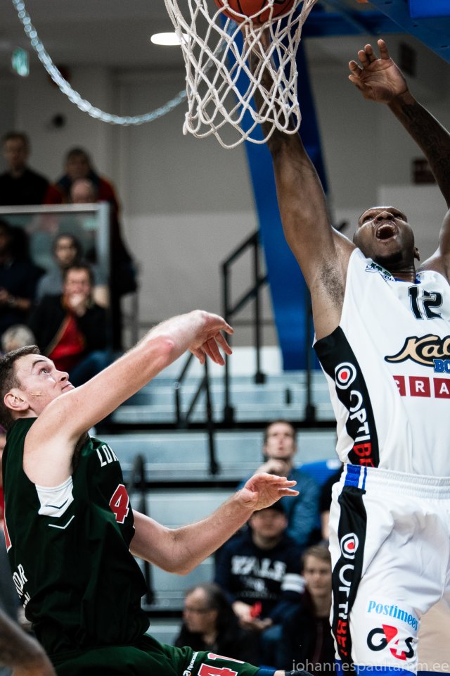 16 Kalev-Cramo vs Lokomotiv Kuban 62-88 08.10.17