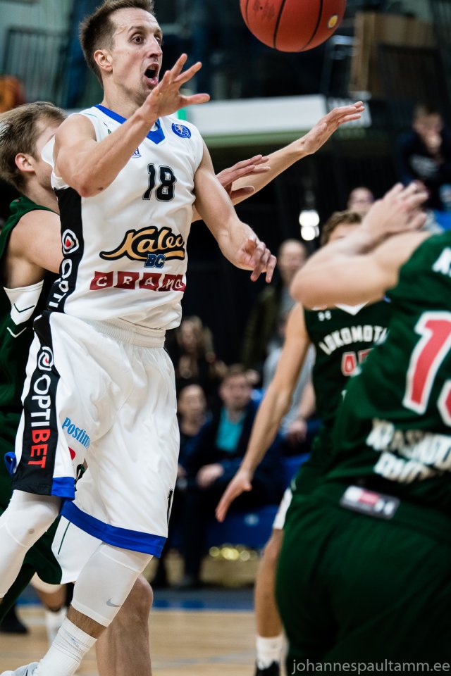 17 Kalev-Cramo vs Lokomotiv Kuban 62-88 08.10.17