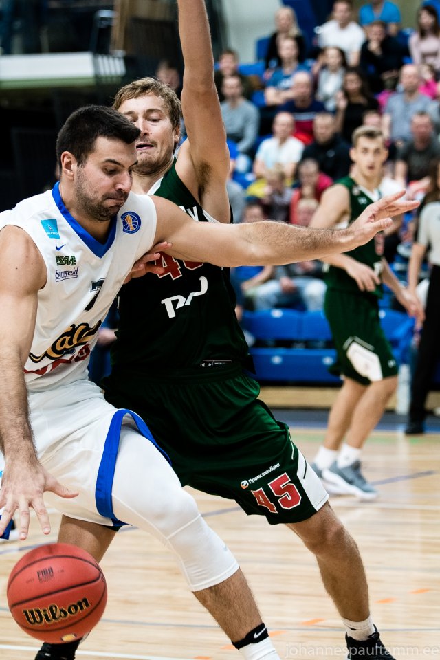 18 Kalev-Cramo vs Lokomotiv Kuban 62-88 08.10.17