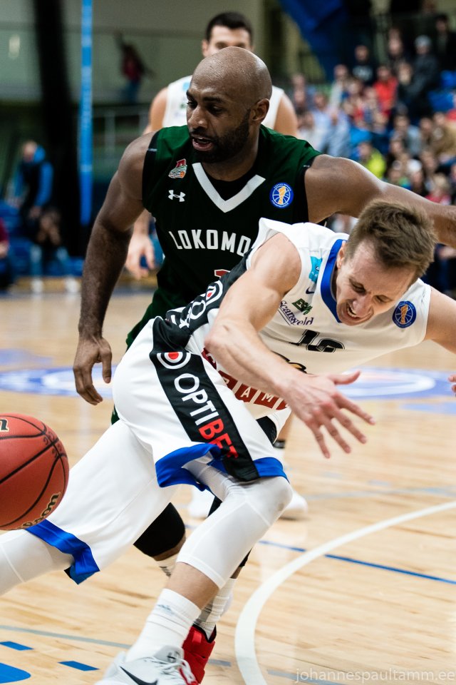 19 Kalev-Cramo vs Lokomotiv Kuban 62-88 08.10.17