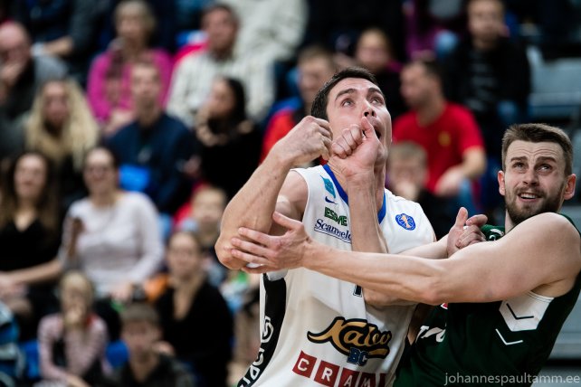 22 Kalev-Cramo vs Lokomotiv Kuban 62-88 08.10.17