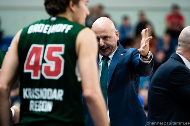 23 Kalev-Cramo vs Lokomotiv Kuban 62-88 08.10.17