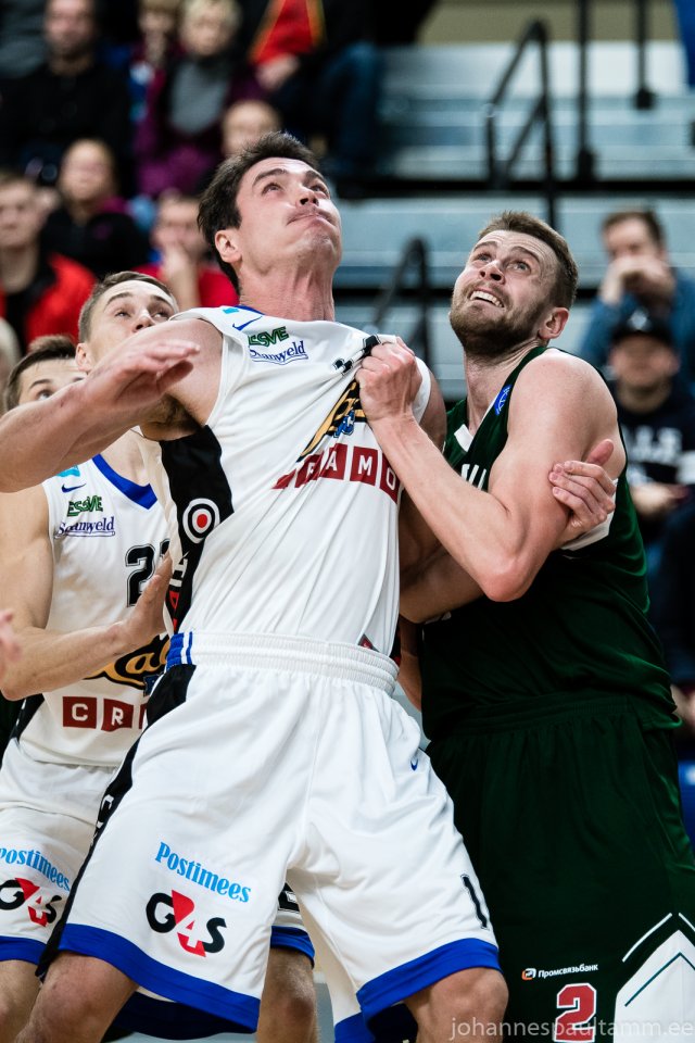 24 Kalev-Cramo vs Lokomotiv Kuban 62-88 08.10.17