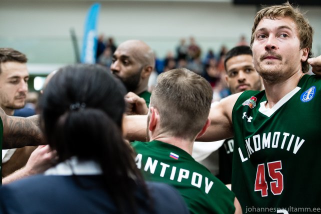 25 Kalev-Cramo vs Lokomotiv Kuban 62-88 08.10.17
