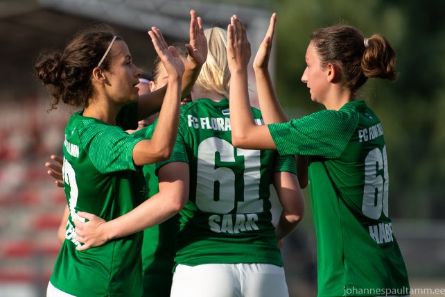 09 FC Flora vs Saku Sporting 2-0 27.07.22 women