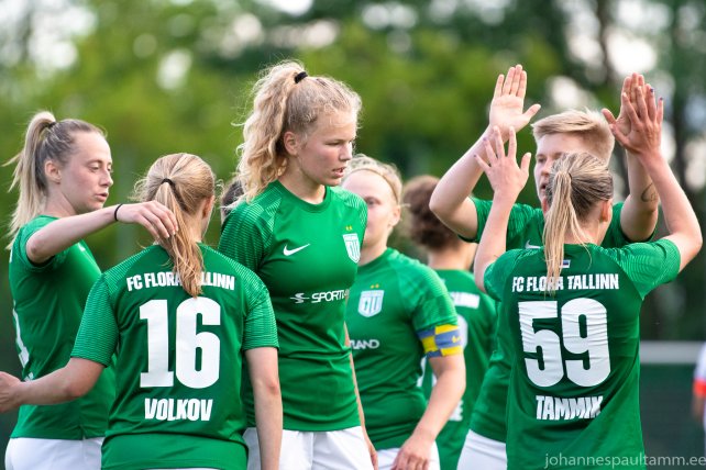 18 FC Flora vs Saku Sporting 2-0 27.07.22 women