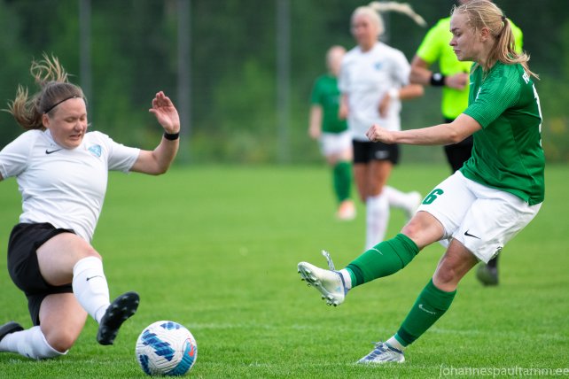 22 FC Flora vs Saku Sporting 2-0 27.07.22 women