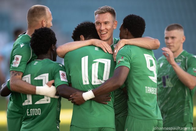 04 Rasmus Peetson mängus FCI Levadia vs Caernarfon 5-0 16.07.26