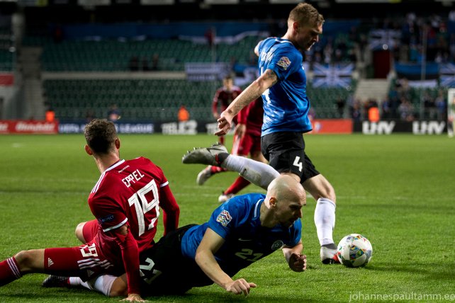 42 Eesti vs Ungari 3-3 15.10.18