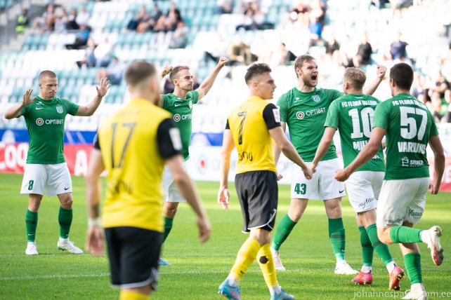 09 FC Flora vs Pärnu Vaprus 1-1 28.07.23