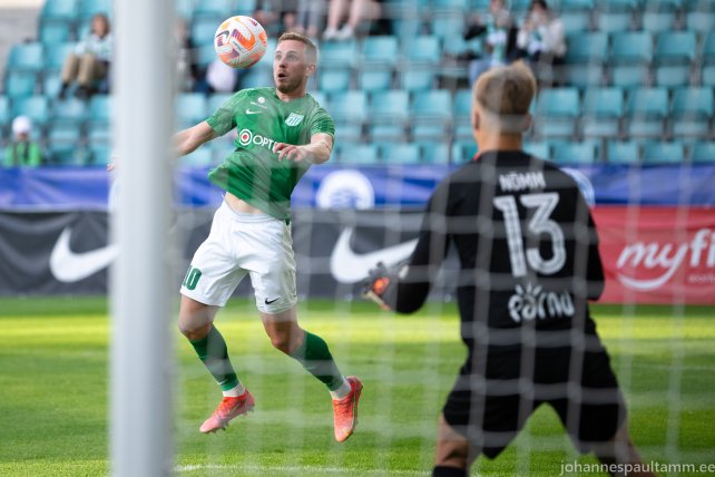 11 FC Flora vs Pärnu Vaprus 1-1 28.07.23