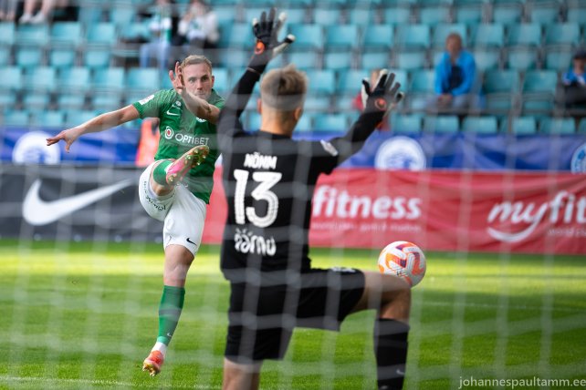 12 FC Flora vs Pärnu Vaprus 1-1 28.07.23