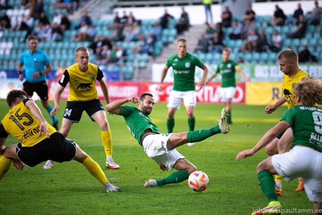 13 FC Flora vs Pärnu Vaprus 1-1 28.07.23