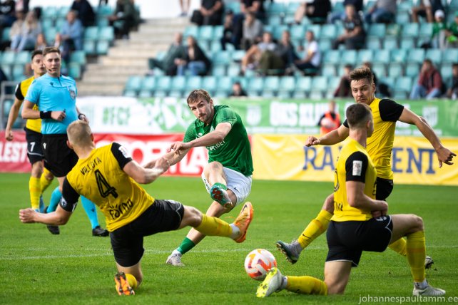 21 FC Flora vs Pärnu Vaprus 1-1 28.07.23