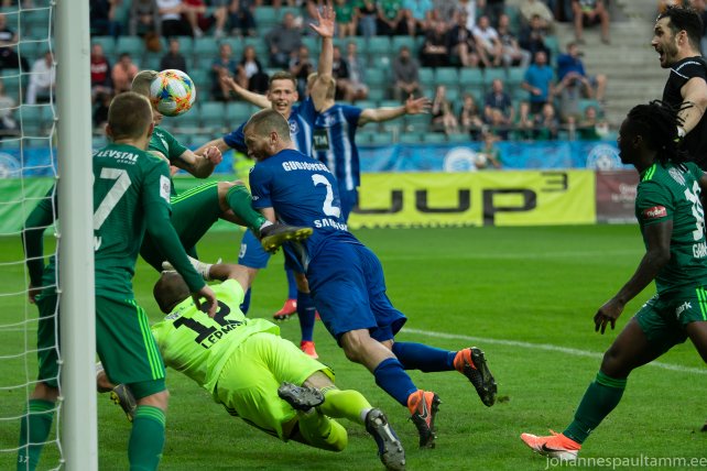 69 FCI Levadia vs Stjarnan 3-2 18.07.19
