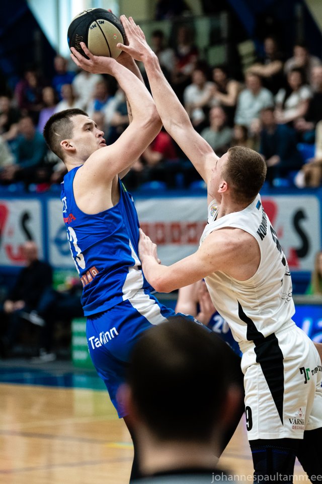 01 Kalev-Cramo vs Pärnu Sadam 76-52 07.05.22