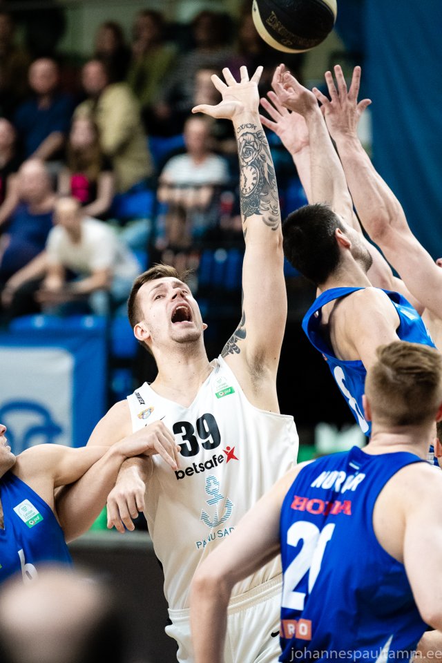 15 Kalev-Cramo vs Pärnu Sadam 76-52 07.05.22