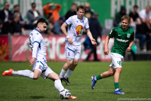 01 Daniil Petrunin mängus FC Flora U21 vs JK Kalev 3-1 14.06.26