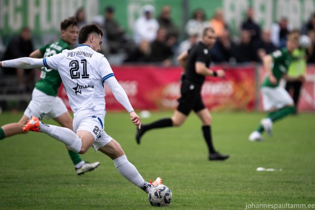 02 Daniil Petrunin mängus FC Flora U21 vs JK Kalev 3-1 14.06.26