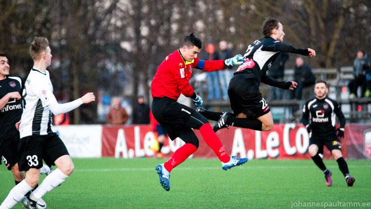 20 FCI Tallinn vs Sillamäe Kalev 2-2 24.04.17
