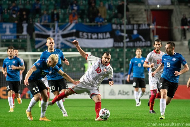 34 Eesti vs Põhja-Makedoonia 3-3 11.10.20