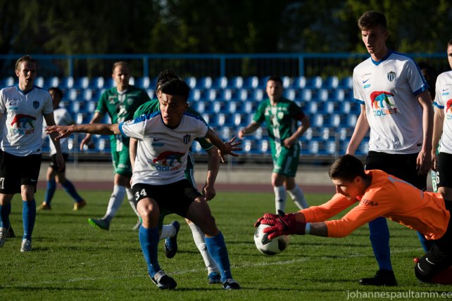 10 FCI Levadia vs Tallinna Kalev 3-0 11.05.18