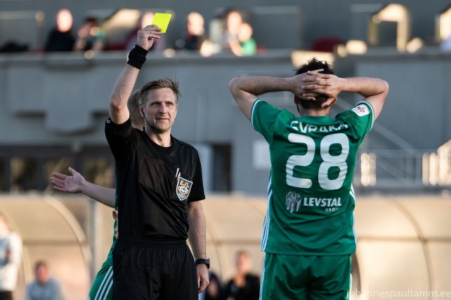 34 FCI Levadia vs Tallinna Kalev 3-0 11.05.18