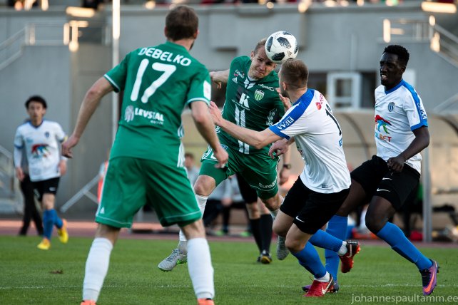 46 FCI Levadia vs Tallinna Kalev 3-0 11.05.18