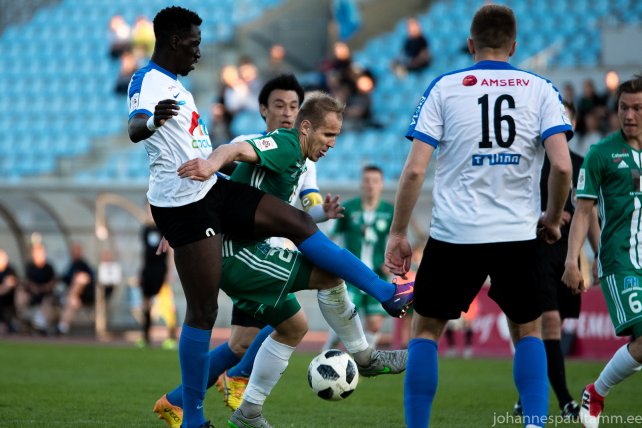 48 FCI Levadia vs Tallinna Kalev 3-0 11.05.18