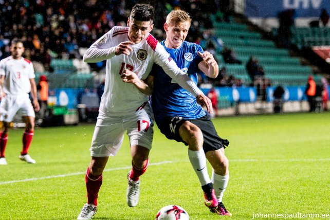 09 Eesti vs Gibraltar 4-0 07.10.16
