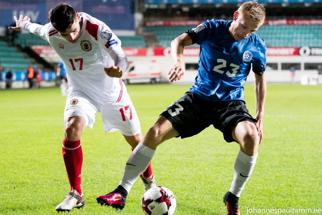 10 Eesti vs Gibraltar 4-0 07.10.16