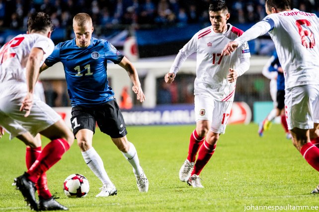 19 Eesti vs Gibraltar 4-0 07.10.16